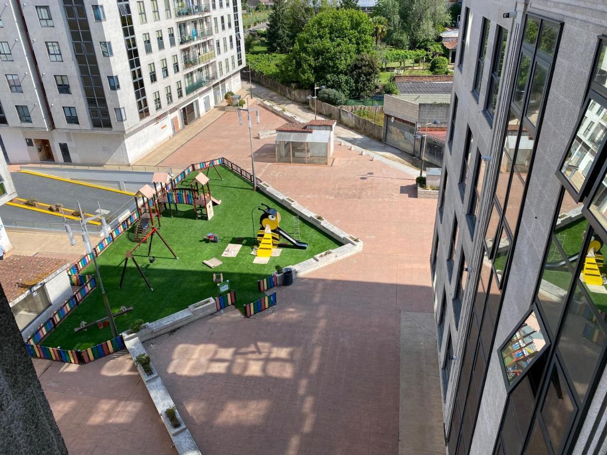 Ferienwohnung Solpor Porriño Exterior foto